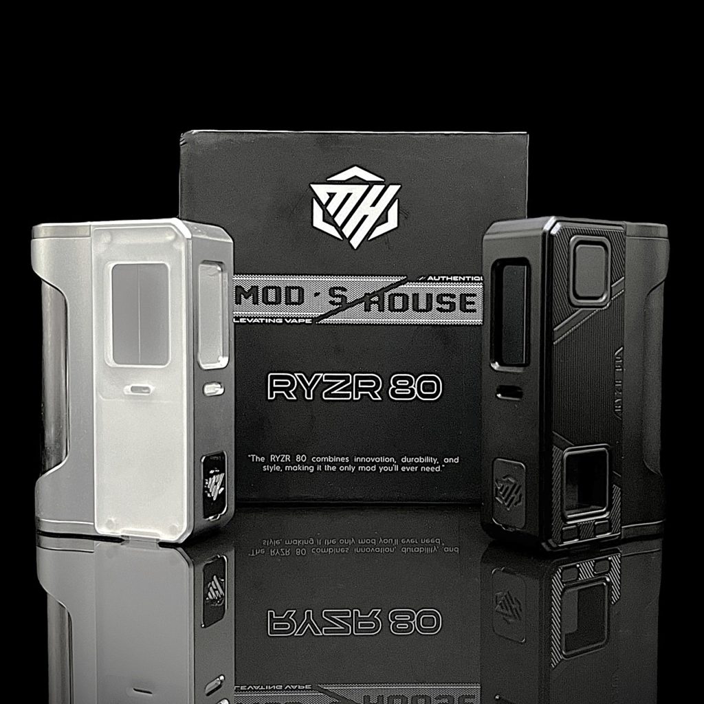 Ryzr80 Full Black - Mod's House - Atelier del Vapore